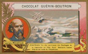 George Melville, officier naval américain et explorateur arctique - French School