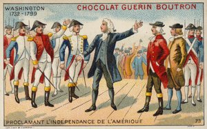 George Washington proclamant l