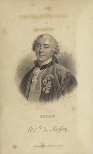 Georges-Louis Leclerc, Comte de Buffon - French School