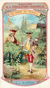Georges-Louis Leclerc, Comte de Buffon, naturaliste français - French School