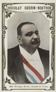 Georges Berry, député de Paris - French School
