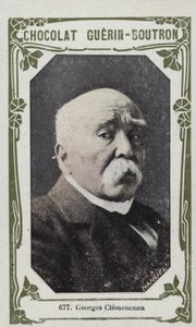 Georges Clemenceau - French School