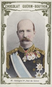 Georges Premier, Roi de Grèce - French School