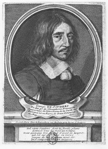 Georges de Scudéry (gravure) - French School