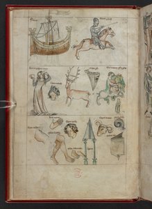 Georgius Fendulus, Liber astrologiae, Sloane MS 3983, f.4v - French School