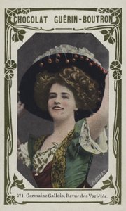 Germaine Gallois, Revue des Variétés - French School