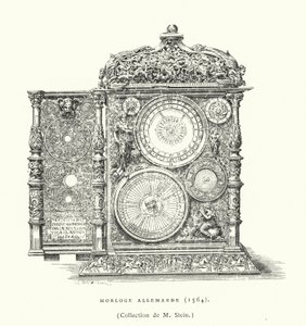 Horloge allemande, 1564 - French School