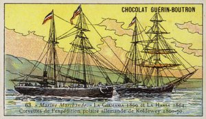 Germania et Hansa, navires de l