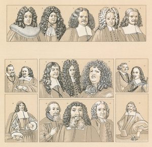 Costume allemand XVIIe-XVIIIe siècle