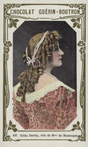 Gilda Darthy, rôle de Madame de Montespan - French School