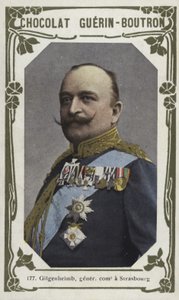 Gilgenheimb, général commandant à Strasbourg - French School