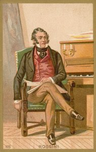 Gioachino Rossini, compositeur italien - French School