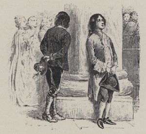 Giovanni Battista Pergolesi, compositeur, violoniste et organiste italien - French School