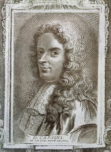 Giovanni Domenico Cassini (1625-1712), illustration de l