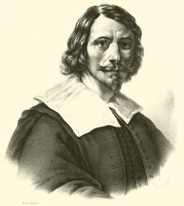 Giovanni Francesco Barbieri, connu sous le nom de Guercino, ou il Guercino, portrait - French School