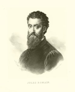 Giulio Romano, également connu sous le nom de Giulio Pippi, portrait