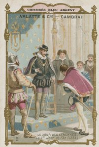 Don de cadeaux le jour de l