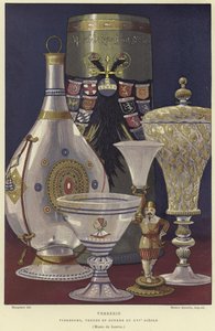 Verres, 16ème siècle - French School