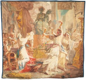 Tapisserie des Gobelins connue sous le nom de "L