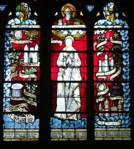Dieu et la Vierge - French School