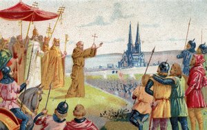 Dieu le veut ! Pierre l