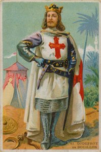 Godefroy de Bouillon - French School