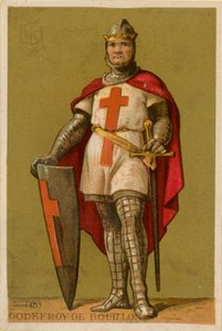 Godefroy de Bouillon - French School