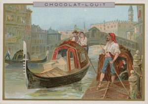 Gondole, Venise