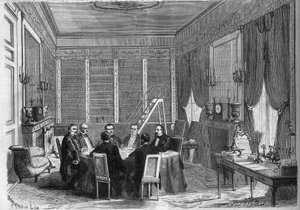 Gouvernement du Second Empire : Conseil des ministres présidé par l
