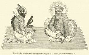 Govind Sing et Baba-Nanek, fondateurs de la religion Sike - French School