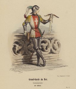 Grand-Garde du Roi, Crennequinier, XVe Siècle - French School