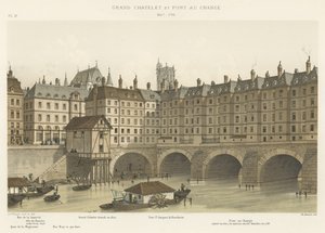 Grand Châtelet et Pont au Change, 1647-1788 - French School