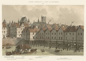 Grand Châtelet et Pont au Meuniers, 1580 - French School