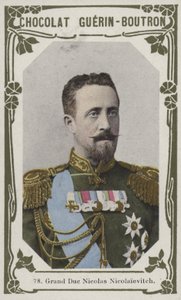 Grand Duc Nicolas Nicolaievitch - French School