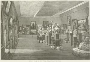 Grande salle des Beaux-Arts - French School