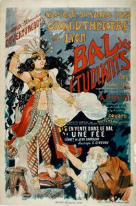 Affiche du Grand Théâtre de Lyon - French School
