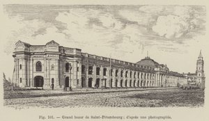 Grand bazar de Saint-Pétersbourg - French School