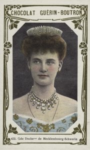 Grande Duchesse de Mecklembourg-Schwerin - French School