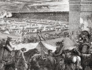 Grande Fédération, 14 juillet 1790, de 