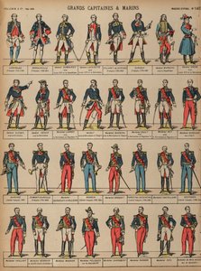 Grands commandants militaires français - French School