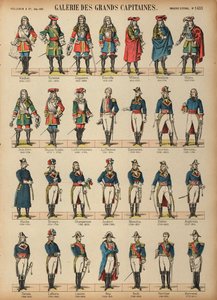 Grands commandants militaires français - French School