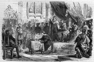 Grands jours de Poitiers (1531) sous François Ier. Les Grands Jours sont des cours exceptionnelles qui jugent en dernier ressort les affaires locales. Présidées par un commissaire du roi et composées de magistrats professionnels mais étrangers à la provinc