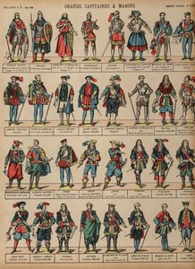 Grandes figures militaires - French School