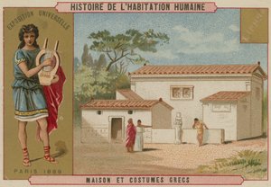 Maison et costumes grecs