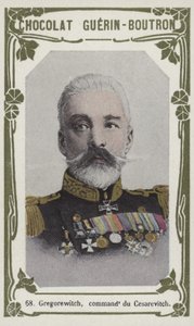 Gregorewitch, commandant du Cesarevitch - French School