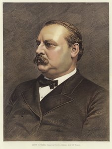 Grover Cleveland, 22e et 24e président des États-Unis
