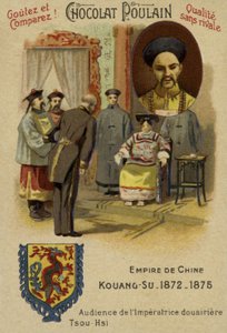 Empereur Guangxu de Chine - French School