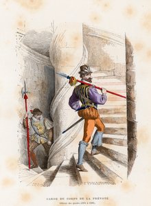 Garde, 1574-1589 - French School