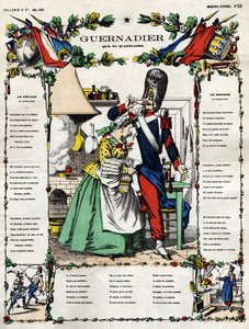 Grenadier que tu me chagrines - French School