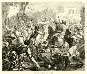 Guerre civile - French School